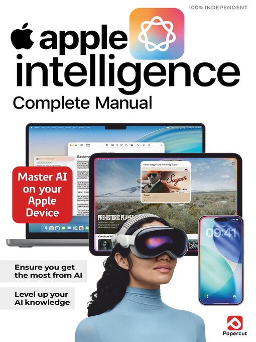 Cover image for Apple Intelligence The Complete Manual